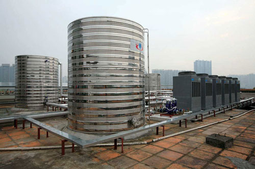 工廠太陽能熱水器大興節能