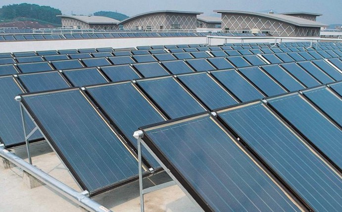 工業太陽能熱水器大興節能