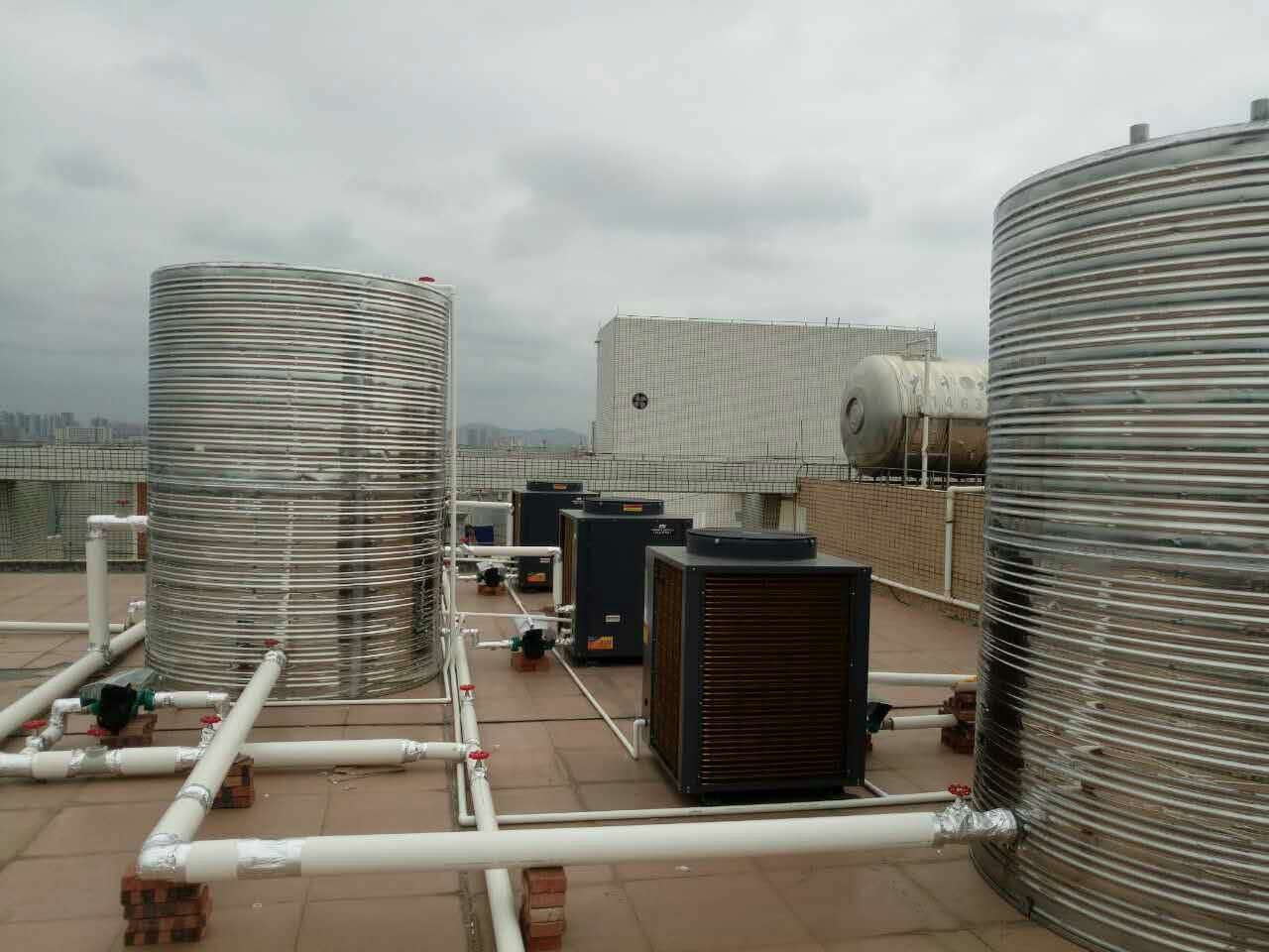 學校空氣能熱水器大興節能